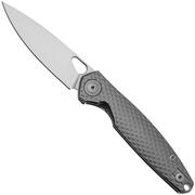 GiantMouse ACE REO Titanium, Satin CPM MagnaCut, Taschenmesser