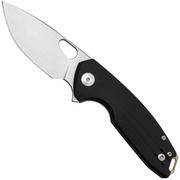 GiantMouse ACE Tribeca, Stonewashed Magnacut, Black G10 zakmes