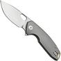 Image pour GiantMouse ACE Tribeca TRI-TI Satin Magnacut, Titanium, couteau de poche