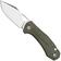Image for GiantMouse ACE Atelier, Elmax, Green Canvas Micarta pocket knife