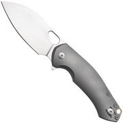 Image for GiantMouse ACE Biblio XL Titanium, Vanadis, pocket knife, Ansø and Voxnaes design