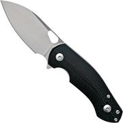 GiantMouse ACE Biblio Black G10 couteau de poche, Ansø en Voxnaes design