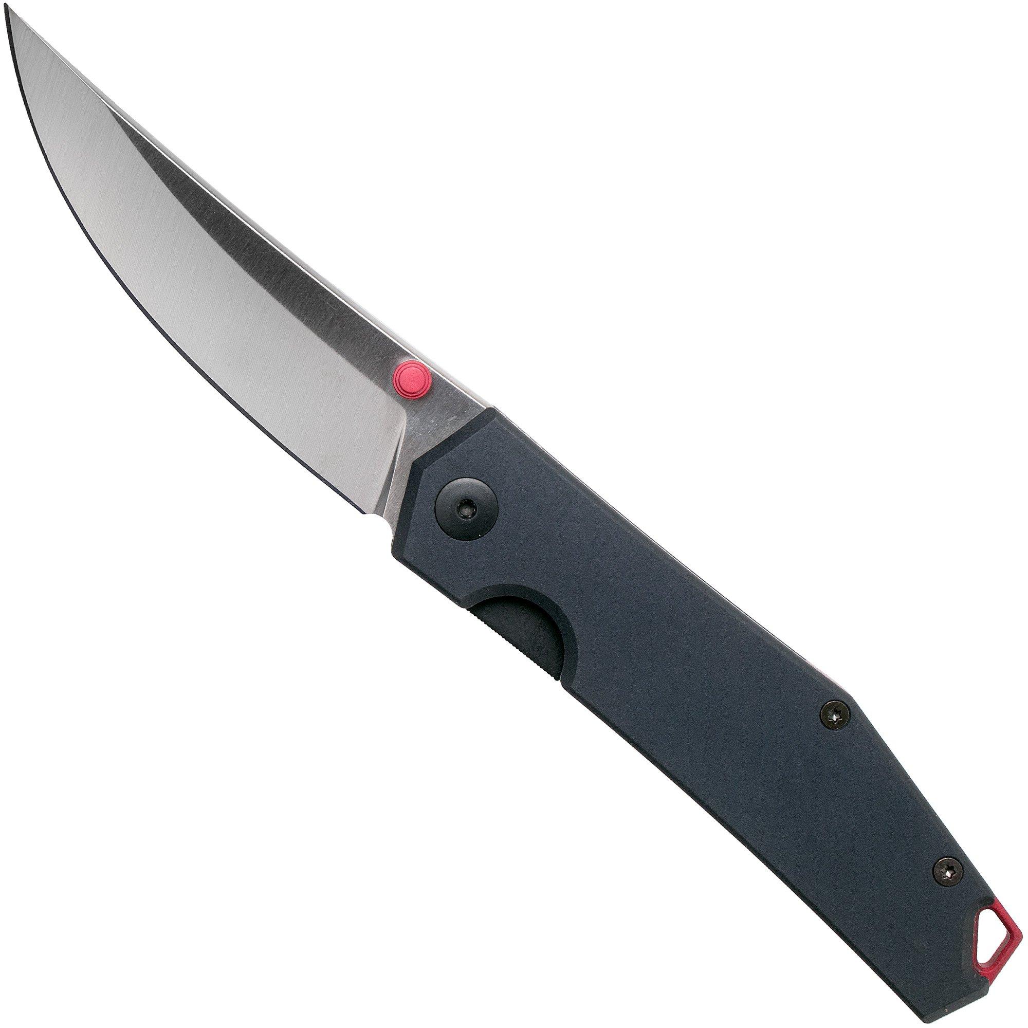 GiantMouse ACE Clyde Black Aluminum zakmes, Ansø en Voxnaes design