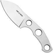 GiantMouse GMF1-S Satin N690 cuchillo fijo