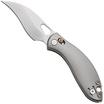 Bild für GiantMouse GM13 Limited Edition, Satin S90V, Titanium, Taschenmesser, Ansø und Voxnaes Design