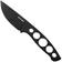 Afbeelding voor GiantMouse GMF5 PVD N690, vaststaand mes