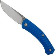  GiantMouse ACE Iona G10 Blue, Satin couteau de poche, Ansø and Voxnaes design