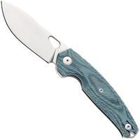 Afbeelding voor GiantMouse ACE Jagt JAGT-DENIM, Stonewashed Elmax, Denim Micarta, zakmes