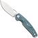 Afbeelding voor GiantMouse ACE Jagt JAGT-DENIM, Stonewashed Elmax, Denim Micarta, zakmes