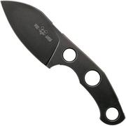 GiantMouse GMF1-P PVD N690 fixed knife