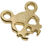 GiantMouse Morbid Mouse Mini Brass, abre-garrafas