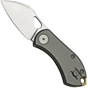 GiantMouse ACE Nibbler Titanium, 20CV coltello da tasca, Ansø en Voxnaes design