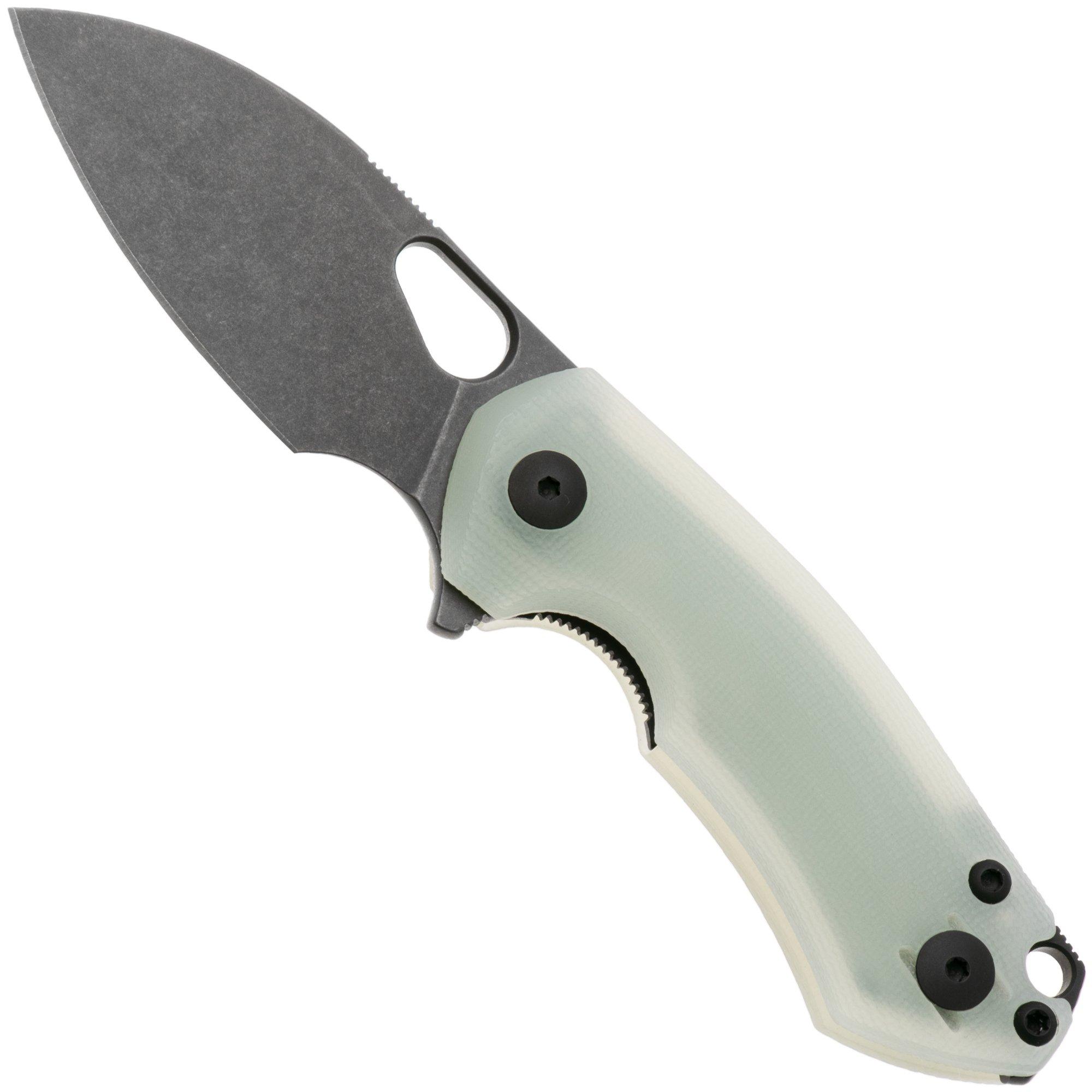 GiantMouse ACE Riv RIV-LL-JADE-G10, PVD MagnaCut, Jade G10, zakmes, Ansø en Voxnaes design