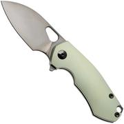 Afbeelding voor GiantMouse ACE Riv RIV-TI-MINT, Polished S90V, Mint Titanium, zakmes, Ansø en Voxnaes design