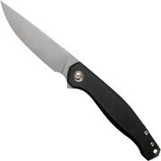 GiantMouse ACE Sonoma Black PVD coltello da tasca, Ansø en Voxnaes design