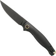 GiantMouse ACE Sonoma V2 Blackout, G10, Black PVD coltello da tasca, design di Ansø en Voxnaes