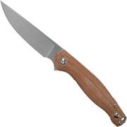 GiantMouse ACE Sonoma V2 Natural Canvas, Titanium, Stonewashed pocket knife, Ansø en Voxnaes design