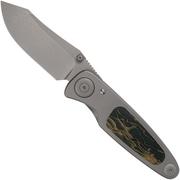 Grailer 3 Raffir Noble Inlay coltello da tasca, design di Dirk de Wit