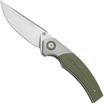 Afbeelding voor Grailer 4 OD Green G10 zakmes, Michel Timmermans design