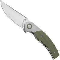 Image for Grailer 4 OD Green G10 pocket knife, Michel Timmermans design