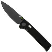 Immagine per Glow Rhino Fermi FERMI-XG-GG, PVD D2, Black G10 Green Thumbstud, coltello da tasca