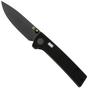 Afbeelding voor Glow Rhino Fermi FERMI-XG-GG, PVD D2, Black G10 Green Thumbstud, zakmes