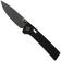 Image for Glow Rhino Fermi FERMI-XG-OG, PVD D2, Black G10 Orange Thumbstud, pocket knife