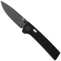 Immagine per Glow Rhino Fermi FERMI-XG-RG, PVD D2, Black G10 Red Thumbstud, coltello da tasca
