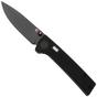 Afbeelding voor Glow Rhino Fermi FERMI-XG-RG, PVD D2, Black G10 Red Thumbstud, zakmes