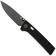 Image for Glow Rhino Fermi FERMI-XG-YG, PVD D2, Black G10 Yellow Thumbstud, pocket knife
