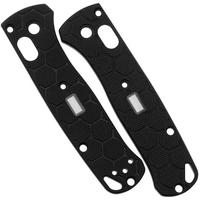 Immagine per Glow Rhino Benchmade Mini Bugout GRC-MBUGOUT-1-ZGZG, Honeycomb G10 Black Scales