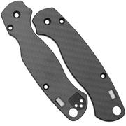 Glow Rhino Spyderco GRC-PARA2-0-CFGCFG Carbon Fiber Scales Paramilitary 2