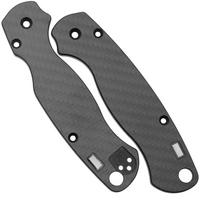 Image for Glow Rhino Spyderco GRC-PARA2-0-CFGCFG Carbon Fiber Scales Paramilitary 2