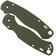 Image pour Glow Rhino Spyderco Paramilitary 2 GRC-PARA2-OGGOGG, G10 Olive Drab Green Scales