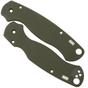 Afbeelding voor Glow Rhino Spyderco Paramilitary 2 GRC-PARA2-OGGOGG, G10 Olive Drab Green Scales
