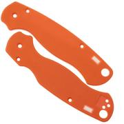 Glow Rhino Spyderco Paramilitary 2 GRC-PARA2-SOGSOG, G10 Safety Orange Scales, Griffschalen