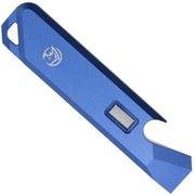 Glow Rhino Pry Bar PRY-201-AL-B-XB Blue Anodized Aluminum Blue Tritium