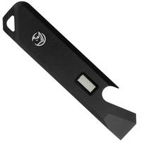 Bild für Glow Rhino Pry Bar PRY-201-AL-Z-XG Black Anodized Aluminum Green Tritium