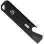 Afbeelding voor Glow Rhino Pry Bar PRY-201-AL-Z-XG Black Anodized Aluminum Green Tritium