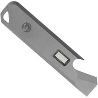 Image for Glow Rhino Pry Bar PRY-201-TI-XB Titanium Blue Tritium