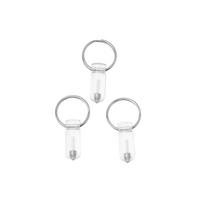 Bild für Glow Rhino Spark Glow Fob SPARK-001-3PK-G, 3 Pack Green Tritium