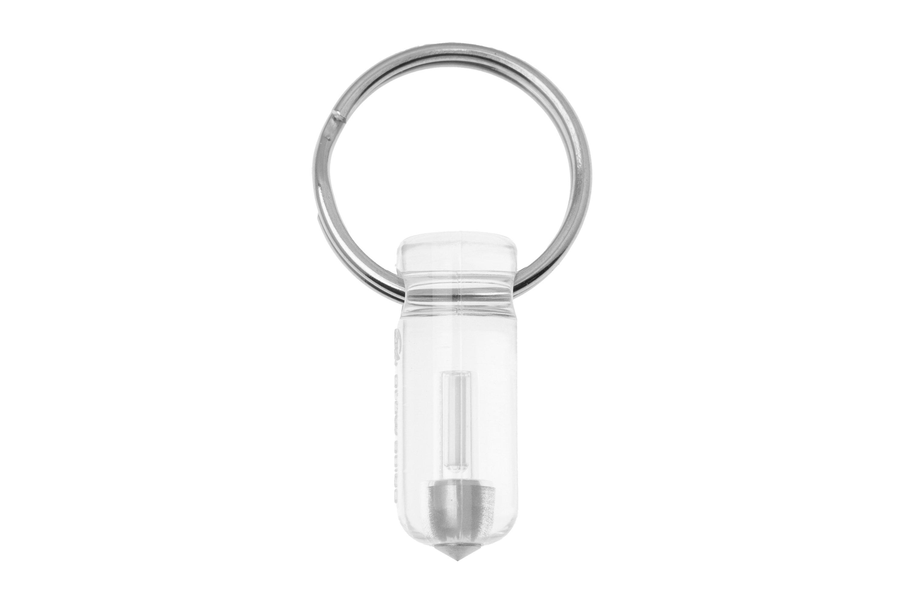 Glow Rhino Spark Glow Fob SPARK-001-XG, Green Tritium