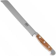 Güde Alpha Olive bread knife, X430/21