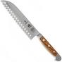Obraz dla Nóż santoku z wgłębieniami Güde Alpha Olive, X546/18