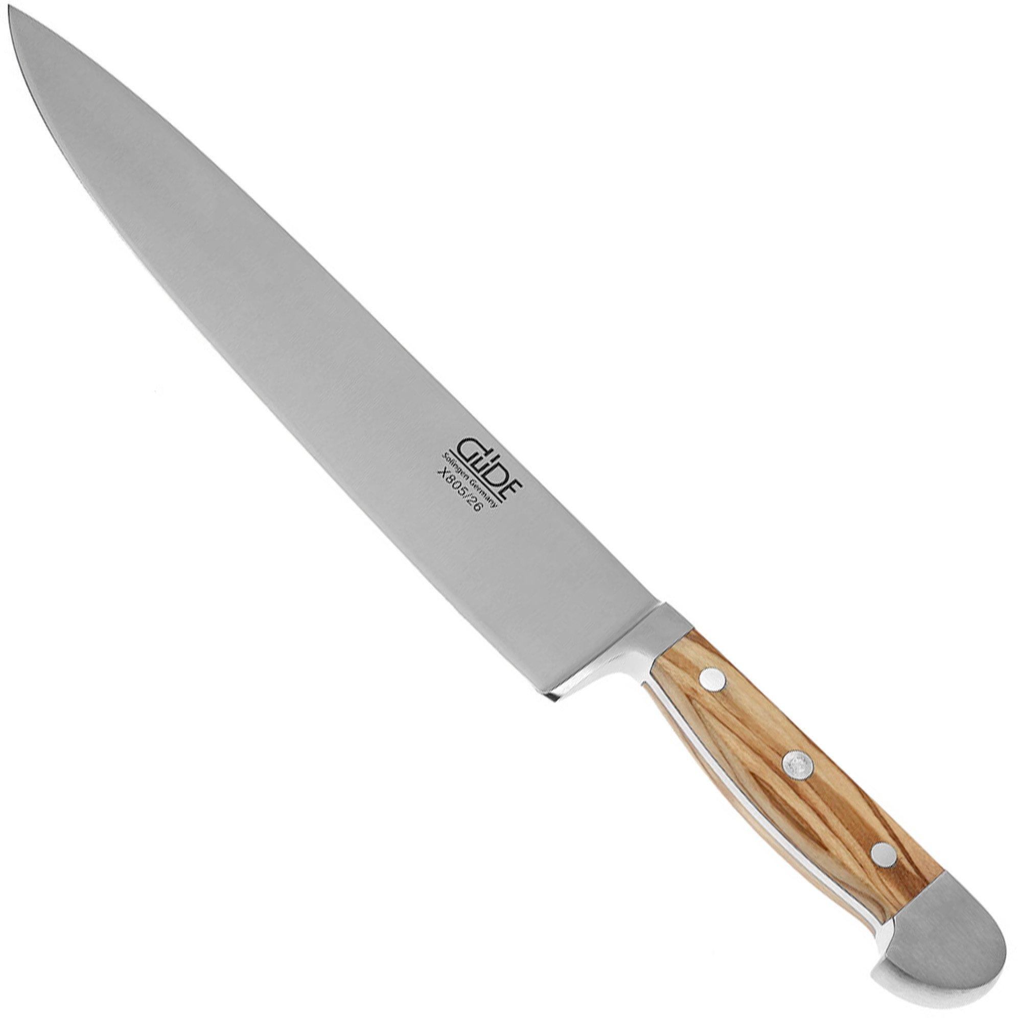 Nóż szefa kuchni Güde Alpha Olive, X805/26