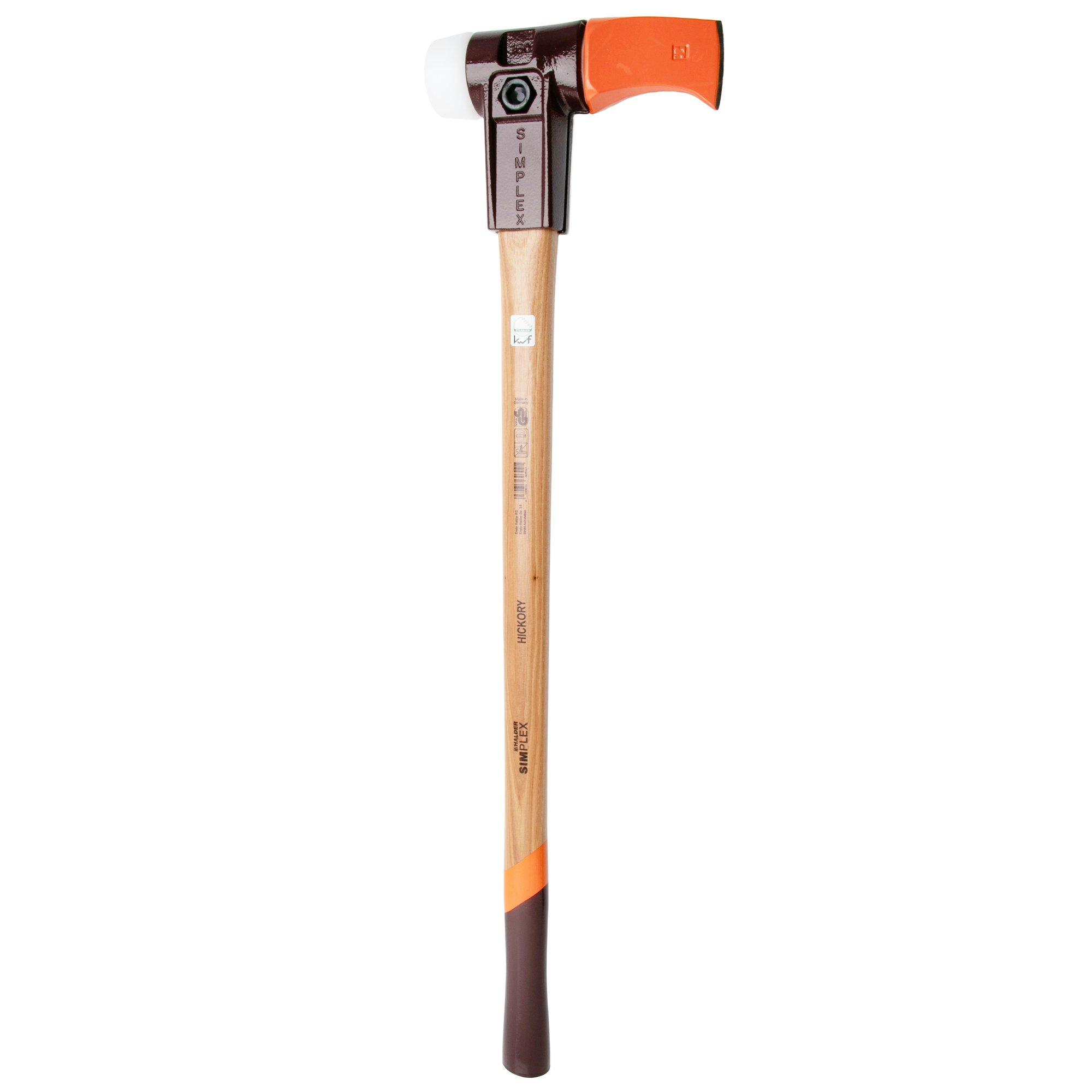 Halder SIMPLEX 3007160 hickory, mazzuolo, 60 mm