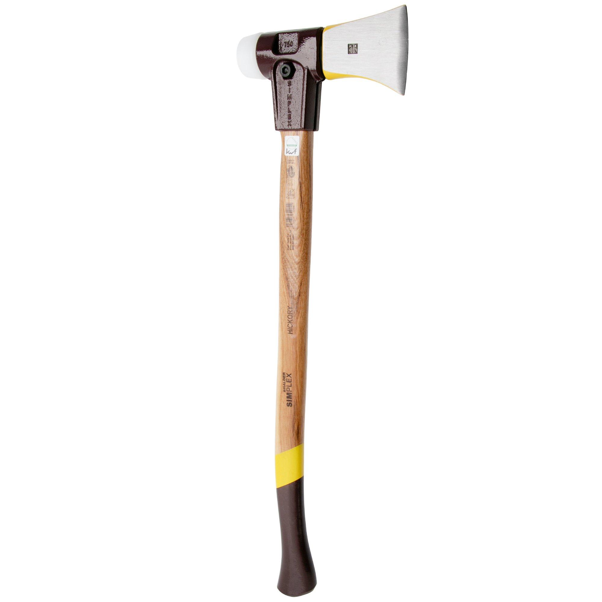Halder SIMPLEX 3007750 hickory, ascia da spacco, 50 mm