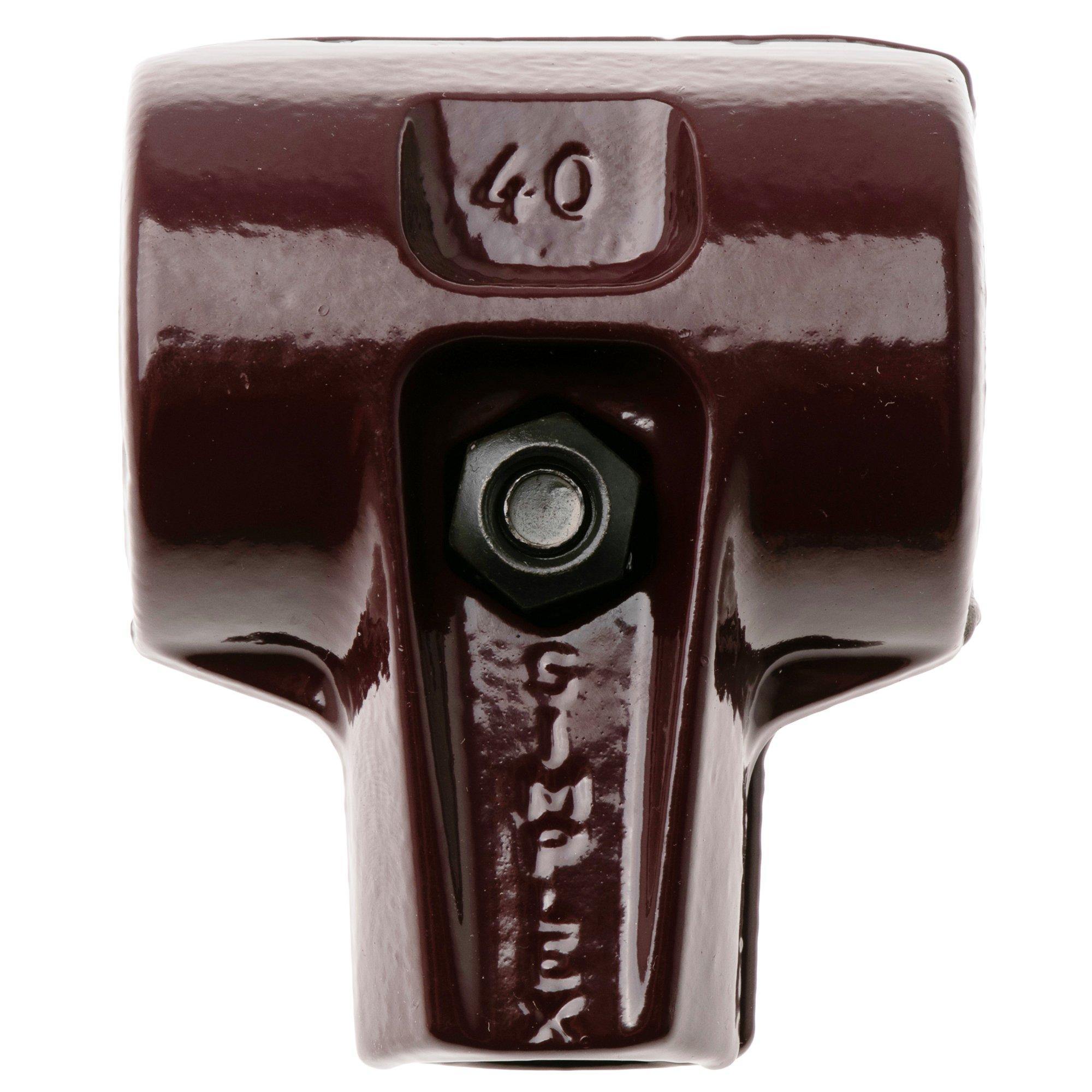 Halder SIMPLEX 3011040 acciaio, involucro del martello, per SIMPLEX 40 mm