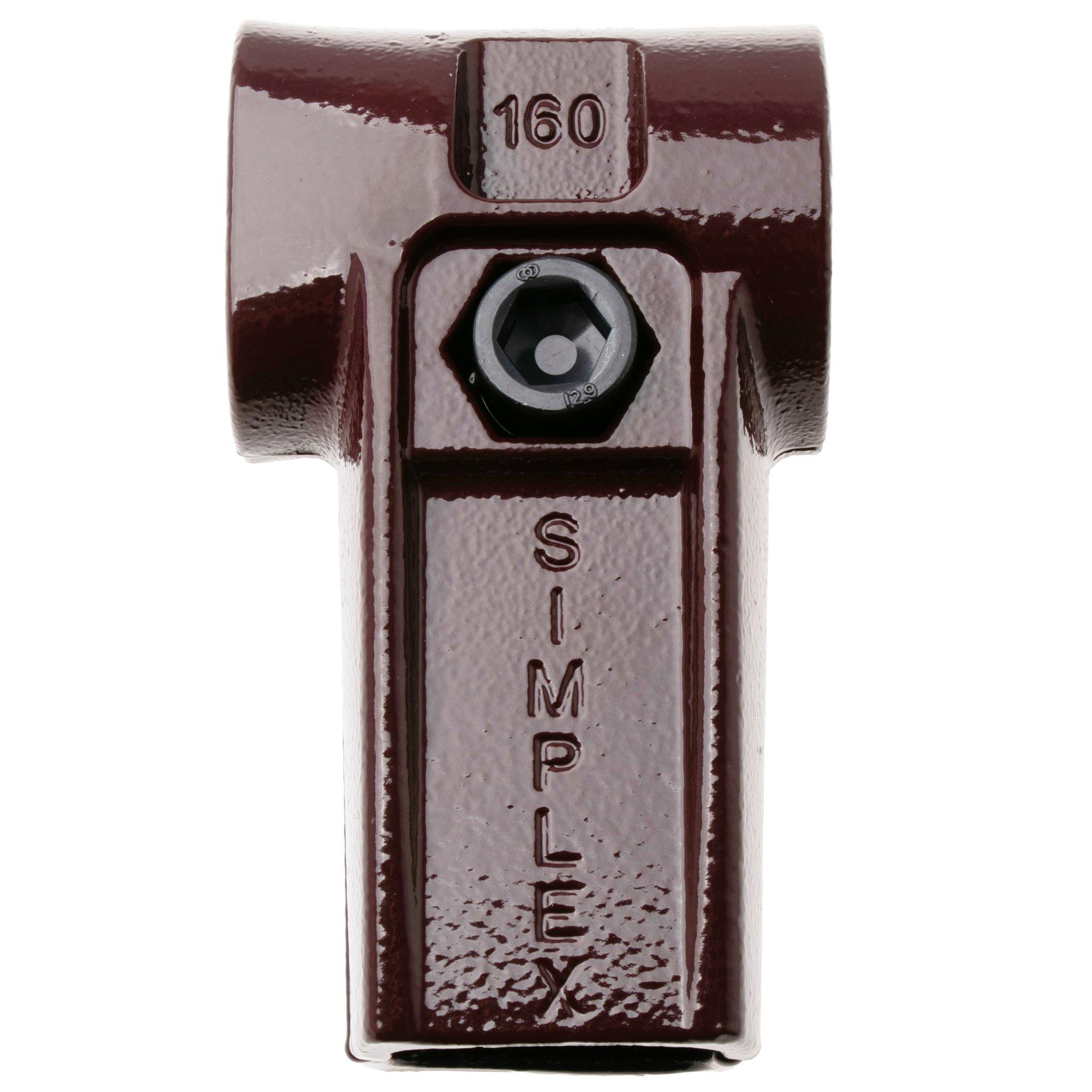 Halder SIMPLEX 3011160 acciaio, involucro del martello, 60 mm