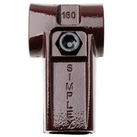 Afbeelding voor Halder SIMPLEX 3011160 staal, kloofhamerbuizing, 60 mm